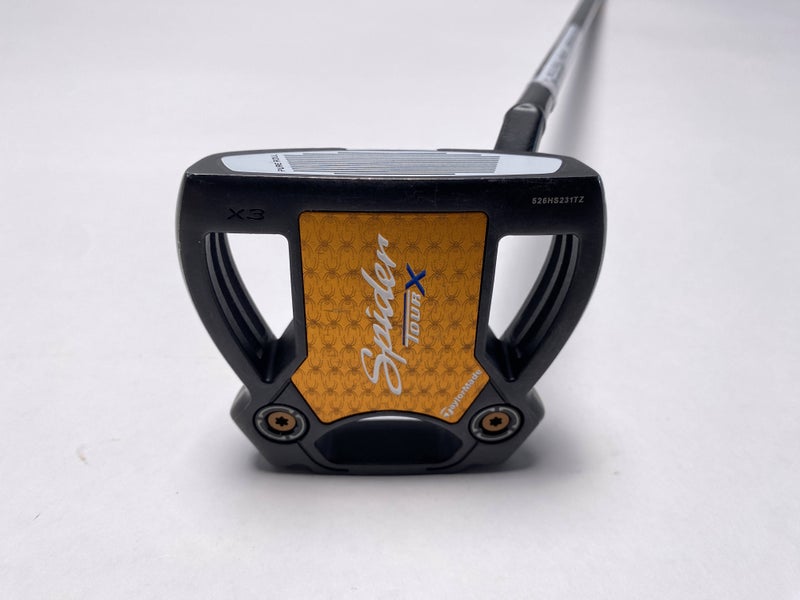 TaylorMade Spider Tour X Black 3 Putter 35" Mens RH