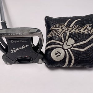 TaylorMade Spider Tour Black Putter 34.5" Mens LH HC
