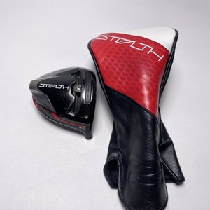 TaylorMade Stealth Plus Driver 9* HEAD ONLY Mens RH HC