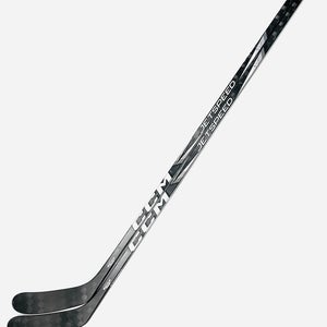 New 2 pack CCM Jetspeed FT7 Pro (custom black/silver) Pro Stock - RH, P28M, 85 Flex