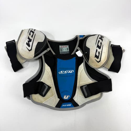 Used CCM U+Fit 05 Shoulder Pads | Sr Medium | E653