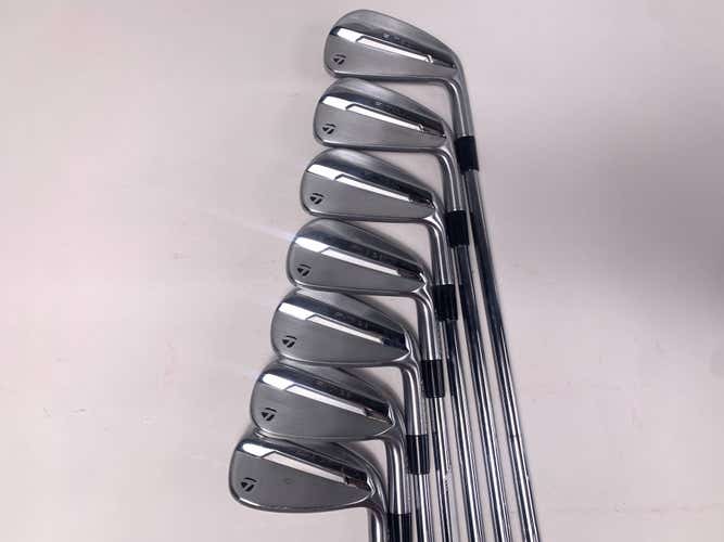 TaylorMade P790 2025 Iron Set 4-PW KBS Tour Lite Stiff Steel Mens RH