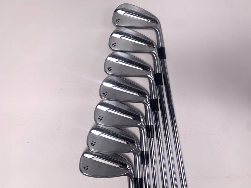 TaylorMade P790 2025 Iron Set 4-PW KBS Tour Lite Stiff Steel Mens RH