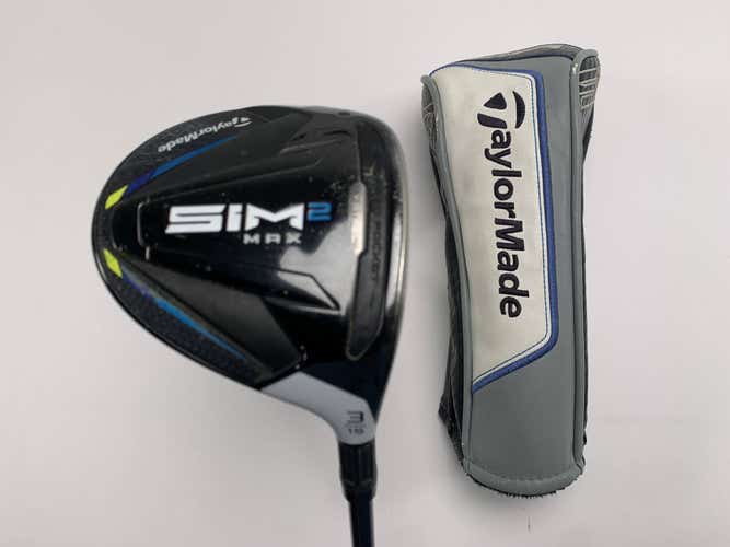 TaylorMade SIM2 MAX 3 Fairway Wood 15* Fujikura Ventus Blue 5R Regular RH HC