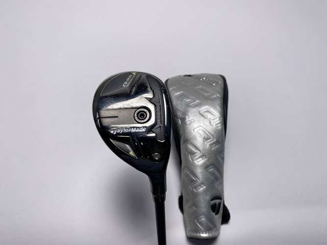 TaylorMade Qi35 Rescue 4 Hybrid 22* Fujikura Ventus HB Regular Mens RH HC
