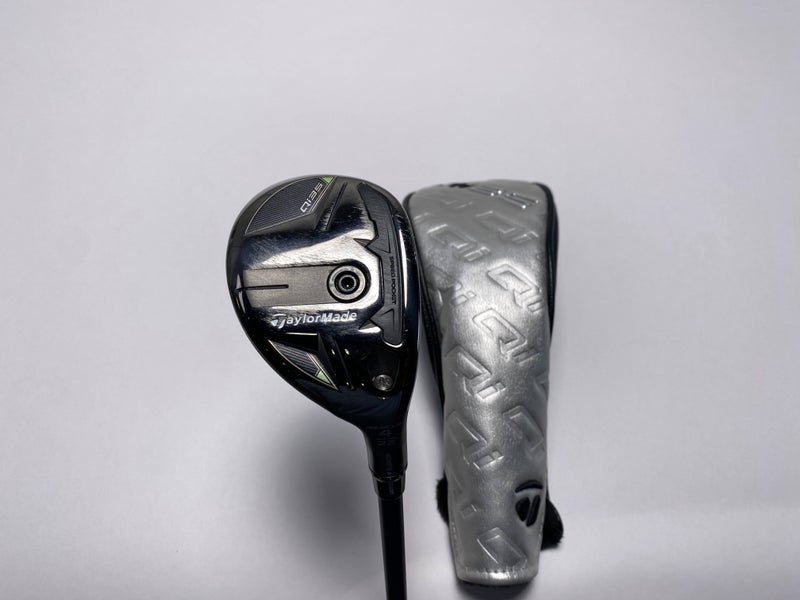 TaylorMade Qi35 Rescue 4 Hybrid 22* Fujikura Ventus HB Regular Mens RH HC