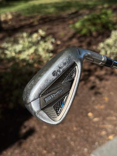 Taylormade Sim 2 Max Pitching Wedge w/KBS MAX MT 85g Regular Flex Shaft