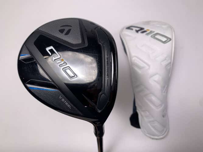 TaylorMade Qi10 7 Fairway Wood 21* Fujikura Ventus Blue TR 6-R Regular RH HC