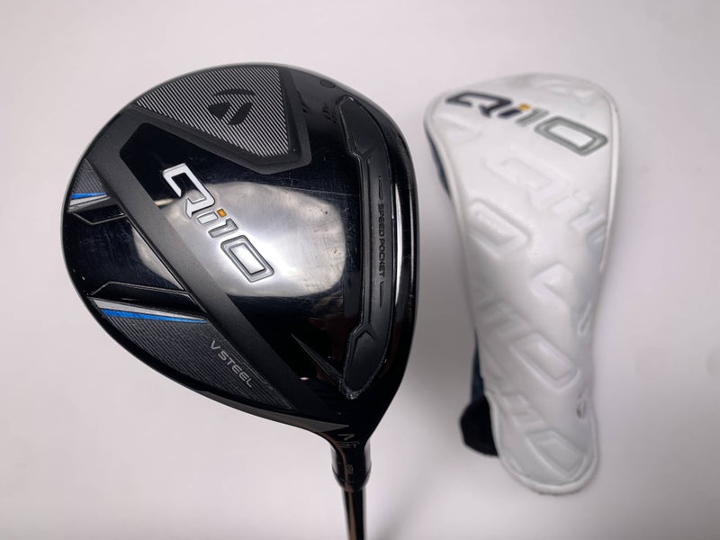 TaylorMade Qi10 7 Fairway Wood 21* Fujikura Ventus Blue TR 6-R Regular RH HC