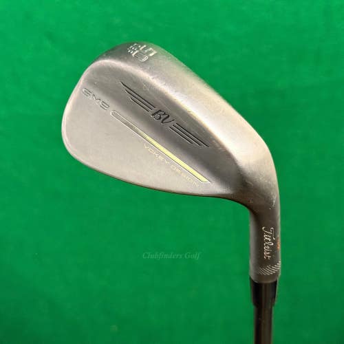 Titleist Vokey SM9 Jet Black 50-8F 50 Gap Wedge Dynamic Gold S400 Black Stiff
