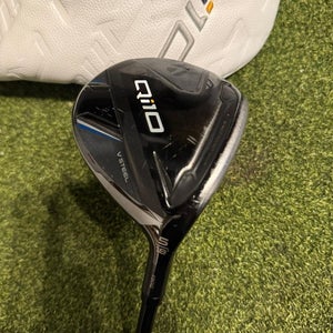 TaylorMade Qi10 5 18* Fairway Wood, Fujikura Ventus Regular Flex, RH