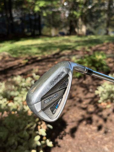 Taylormade Sim 2 Max Approach Wedge w/KBS MAX MT 85g Regular Flex Shaft