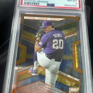 Paul skenes  numbered rookie card