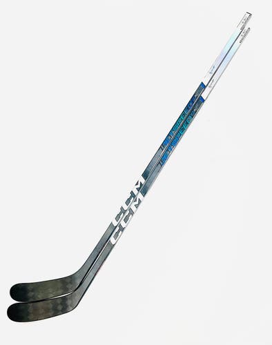 New 2 pack CCM Jetspeed FT6 Pro (blue) Pro Stock - RH, P28M, 85 Flex