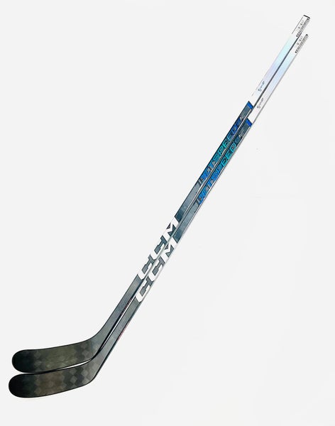 New 2 pack CCM Jetspeed FT6 Pro (blue) Pro Stock - RH, P28M, 85 Flex