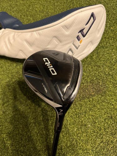 TaylorMade Qi10 7 21* Fairway Wood, Fujikura Ventus Regular Flex, RH