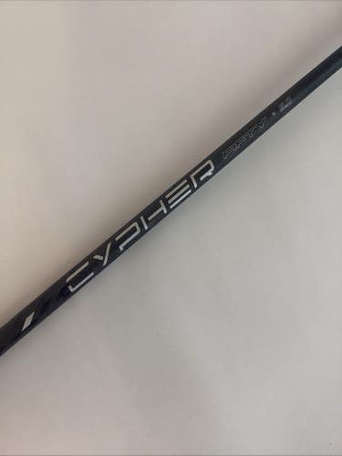 Project X Cypher Fifty 5.0 Graphite Shaft Fairway Wood Senior Flex 42 Inches