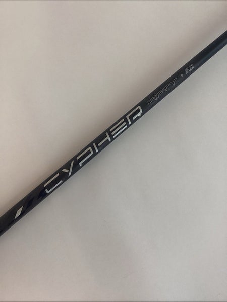 Project X Cypher Fifty 5.0 Graphite Shaft Fairway Wood Senior Flex 42 Inches