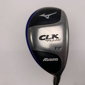 Mizuno Clk Fli-Hi 1 Hybrid 17* Exsar HS2 80g Stiff Graphite Mens RH