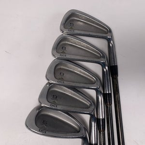 Titleist DCI Gold Iron Set 5-SW Regular Graphite Mens RH- No 7i
