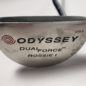 Odyssey Dual Force Rossie 1 Putter 34" Mens RH