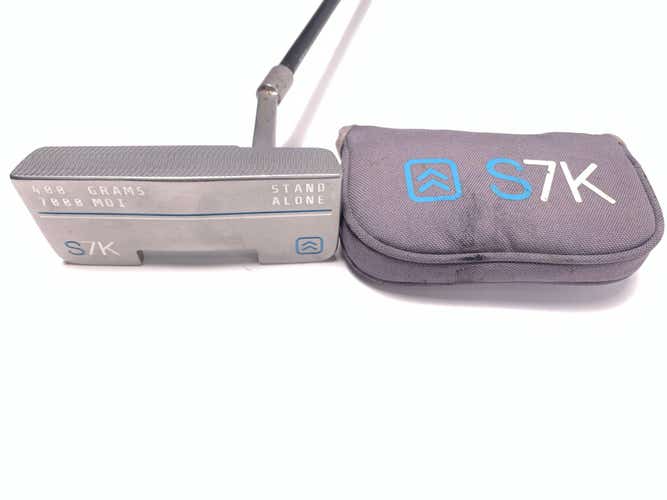 S7K Stand Alone Putter 34.5" Mens RH HC
