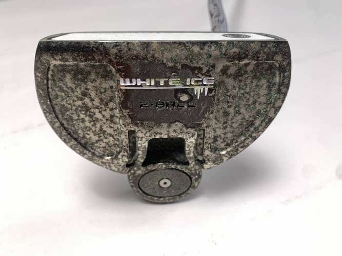 Odyssey White Ice 2-Ball Putter 35" Mens RH