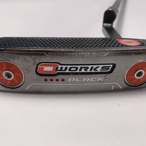 Odyssey O-Works Black 1 Putter 33" Mens RH