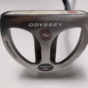 Odyssey White Hot XG Marxman Mallet Putter 35" Mens RH