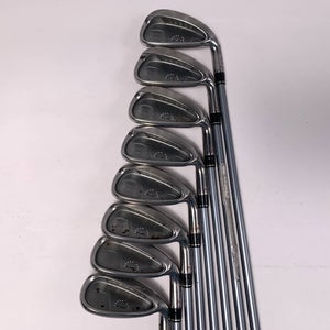TaylorMade Rac HT Iron Set 4-PW+SW MAS2 Ladies Graphite Womens RH
