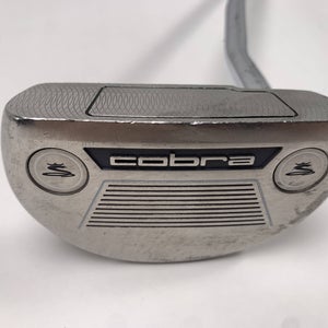 Cobra Mid Mallet Milled Face Putter 33" Mens RH