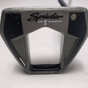 TaylorMade Spider S Platinum Single Bend Putter 35" Mens RH