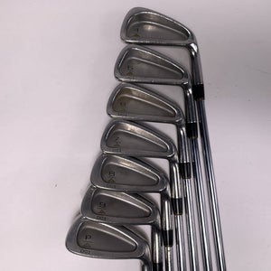 Titleist DCI Gold Iron Set 4-PW MS-209 Regular Steel Mens RH