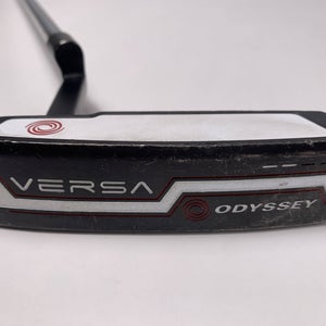 Odyssey Versa 1 Black White Black Putter 34" Mens LH