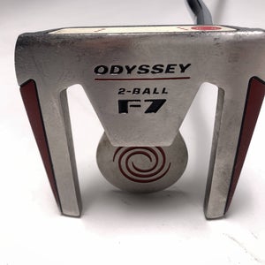 Odyssey White Hot XG 2-Ball F7 Putter 33" Mens RH