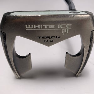 Odyssey White Ice Teron Mid Putter 35" Mens RH