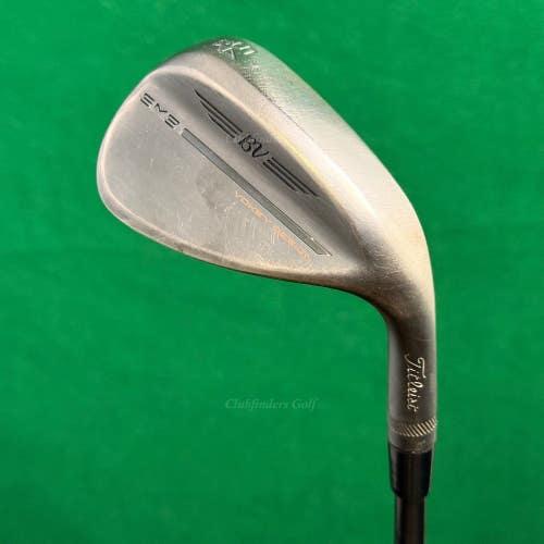 Titleist Vokey SM9 Jet Black 54-10S 54 Sand Wedge Dynamic Gold S400 Black Stiff