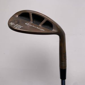 TaylorMade HI-TOE Big Foot Lob Wedge LW 60* 15 KBS Hi-Rev 2.0 115g Wedge Mens RH