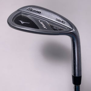 Mizuno JPX Satin Chrome Lob Wedge LW 58* 10 True Temper Dynalite Gold XP Mens RH