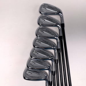 Titleist T350 2023 Iron Set 5-PW+GW Fujikura Vista Pro R2 Senior RH +1/2''