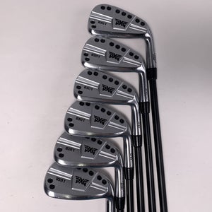 PXG 0311 T GEN3 Iron Set 5-PW KBS Tour Graphite Iron TGI 90 Stiff RH