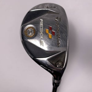 TaylorMade Rescue 2009 3 Hybrid 19* Aldila VooDoo SVS8 Stiff Graphite Mens RH
