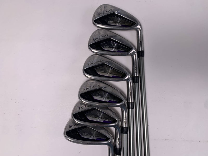 Tommy Armour 845 Max Iron Set 5-PW+GW Recoil F1 Ladies Graphite Womens RH -No 8i