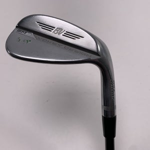 Titleist Vokey SM8 Tour Chrome Gap Wedge GW 50* 8 F-Grind Black Wedge Mens RH