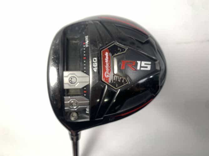 TaylorMade R15 Driver 12* Fujikura Speeder 57 Evolution Regular Graphite Mens LH
