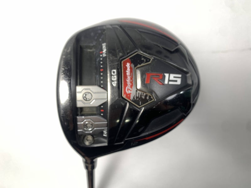 TaylorMade R15 Driver 12* Fujikura Speeder 57 Evolution Regular Graphite Mens LH