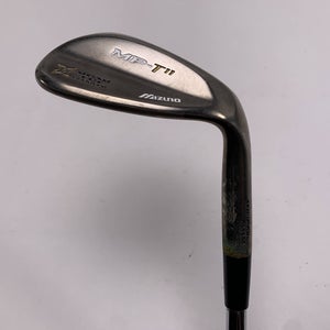 Mizuno MP T 11 Black Nickel Lob Wedge LW 60* 5 True Temper DG Spinner Mens RH