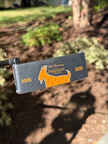 Goated Golf Bartram Trail Blade Putter Left Handed Limited 1/50