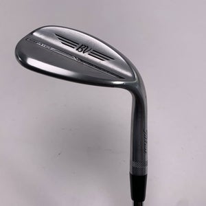 Titleist Vokey SM10 Tour Chrome Lob Wedge LW 60* 12 D-Grind Wedge Steel Mens RH