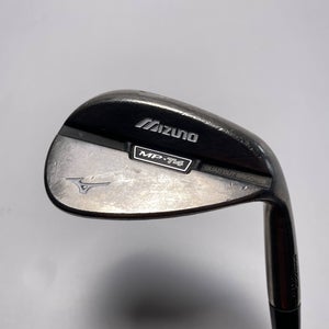 Mizuno MP T4 Black Nickel Gap Wedge GW 50* 6 DG S300 Stiff Steel Mens RH